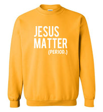 JESUS MATTER